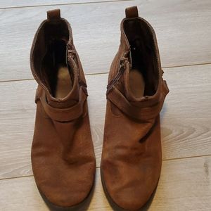 Brown Size 3 Ankle Boots